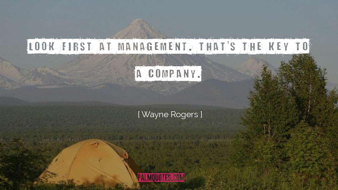 Property Management Company quotes by Wayne Rogers