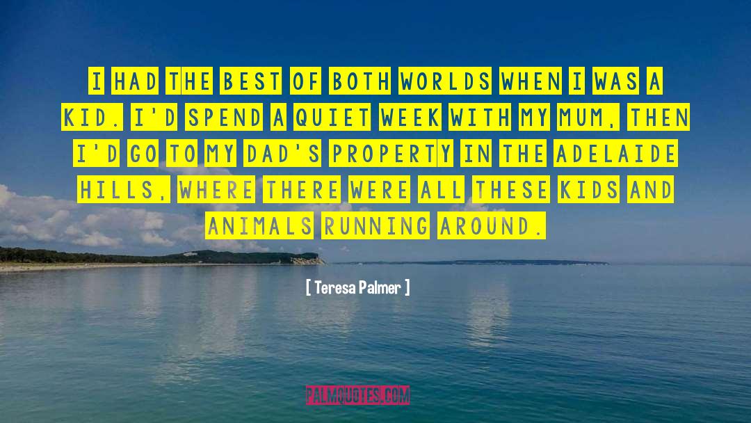Property Market quotes by Teresa Palmer