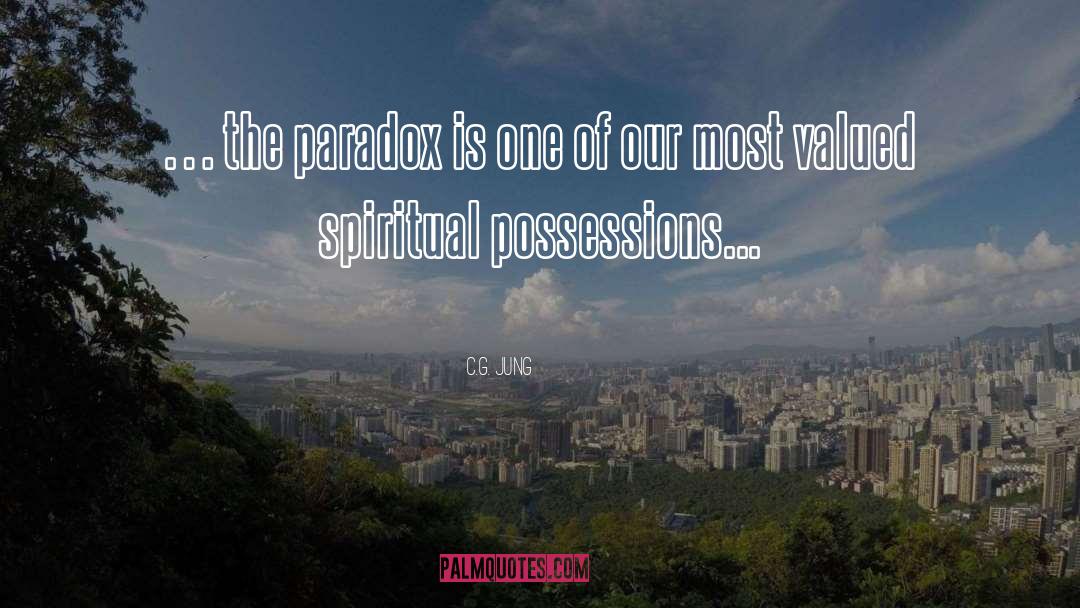 Property Possessions quotes by C.G. Jung
