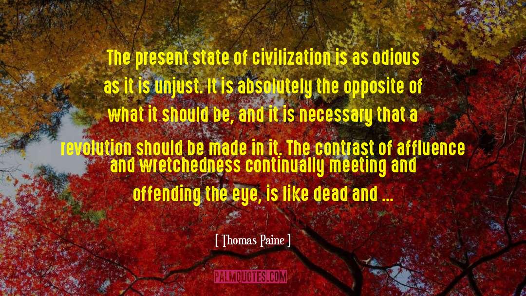 Property Possessions quotes by Thomas Paine