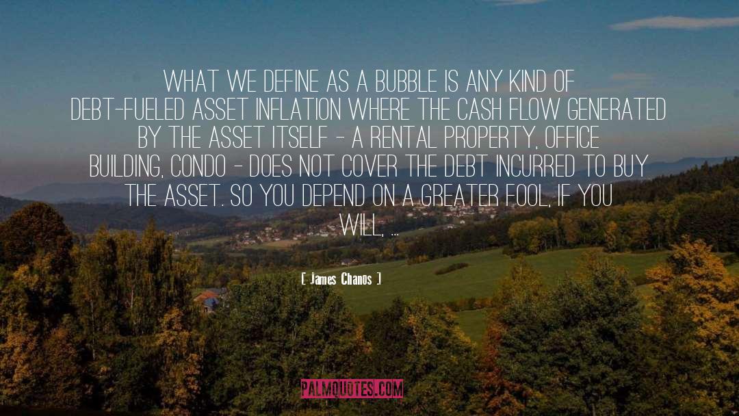 Property Rental Management quotes by James Chanos