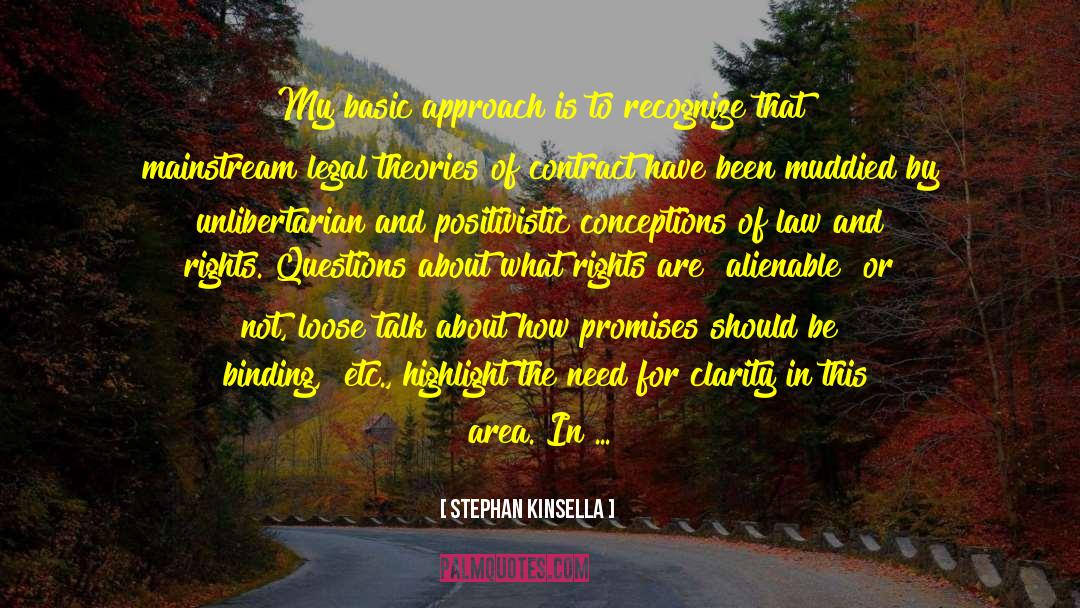 Property Rights quotes by Stephan Kinsella