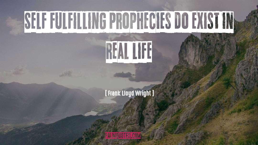 Prophecies quotes by Frank Lloyd Wright