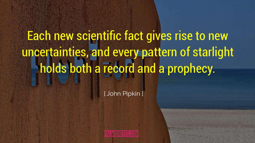 Prophecy Uprising quotes by John Pipkin