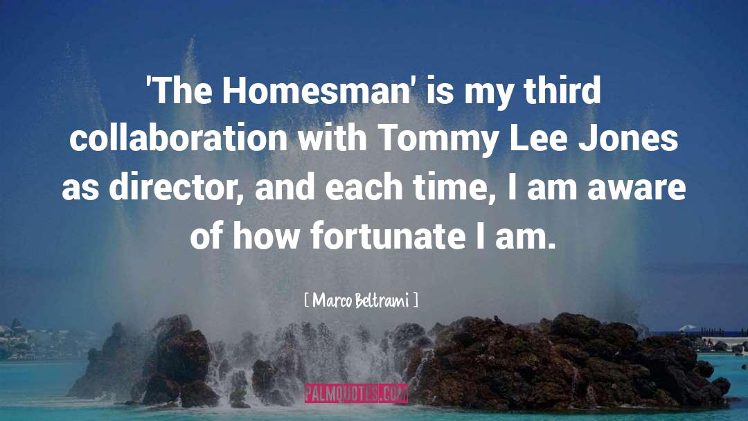 Prophet And Tommy quotes by Marco Beltrami