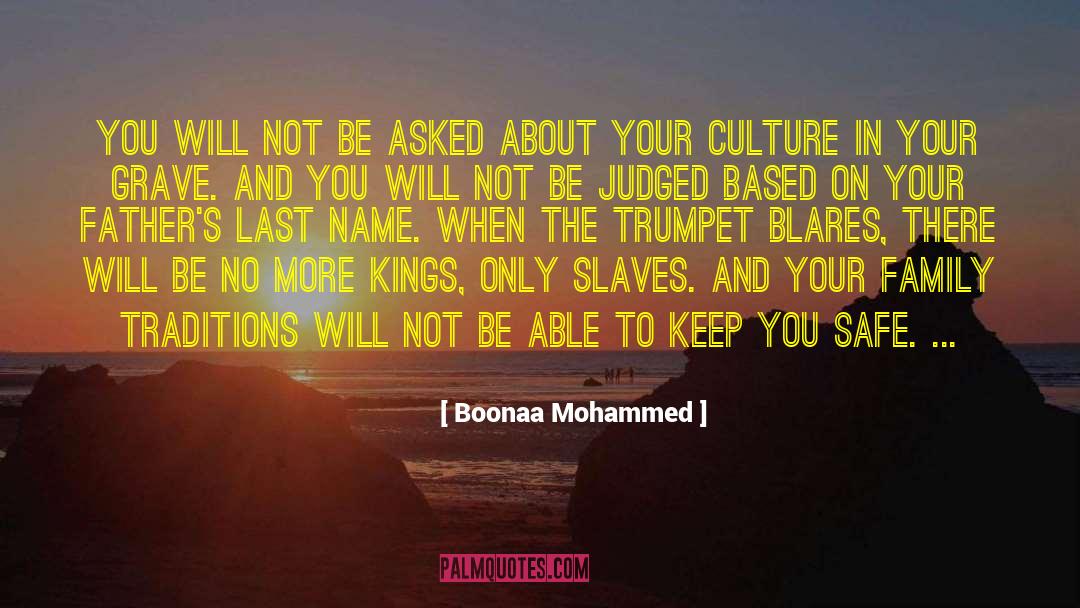 Prophet Mohammed quotes by Boonaa Mohammed