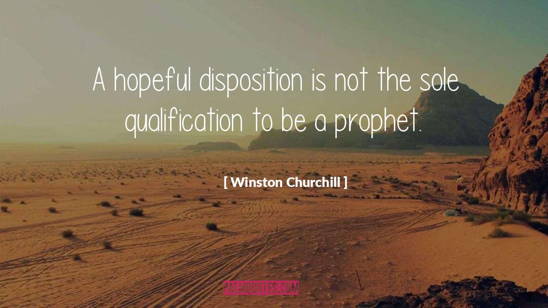 Prophet Mohammed quotes by Winston Churchill