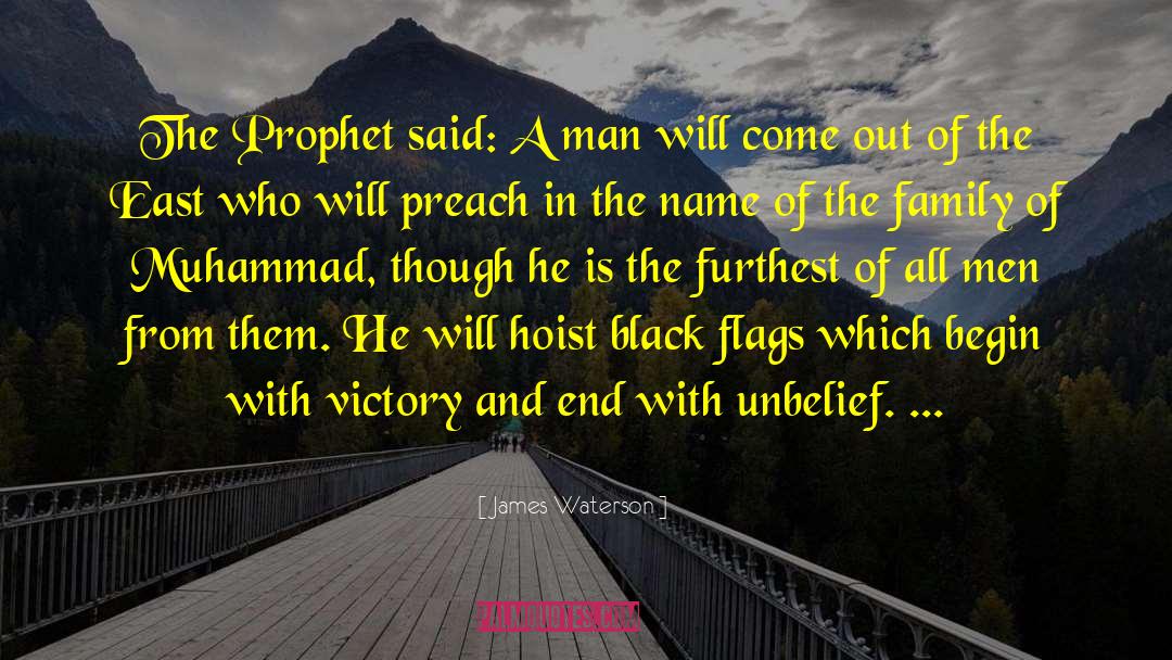 Prophet Muhammad Authentic quotes by James Waterson