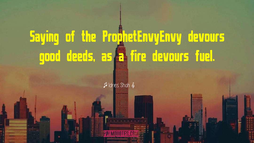 Prophet Muhammad Pbuh quotes by Idries Shah