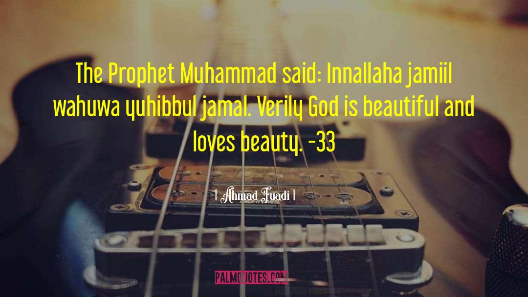 Prophet Muhammad quotes by Ahmad Fuadi