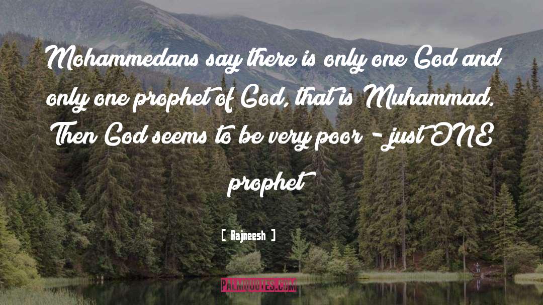 Prophet Muhammad quotes by Rajneesh
