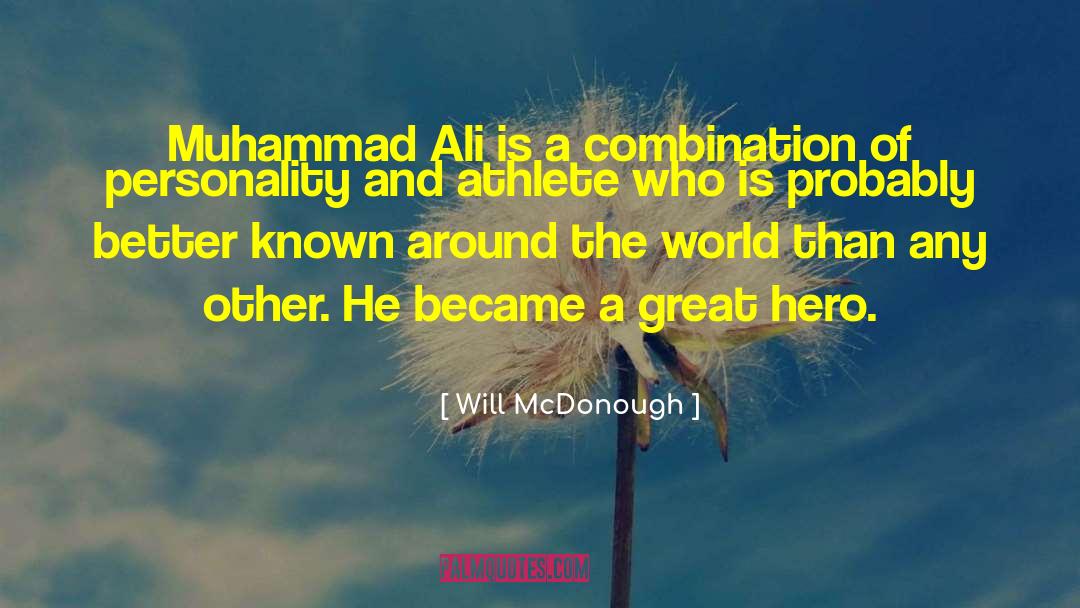 Prophet Muhammad quotes by Will McDonough