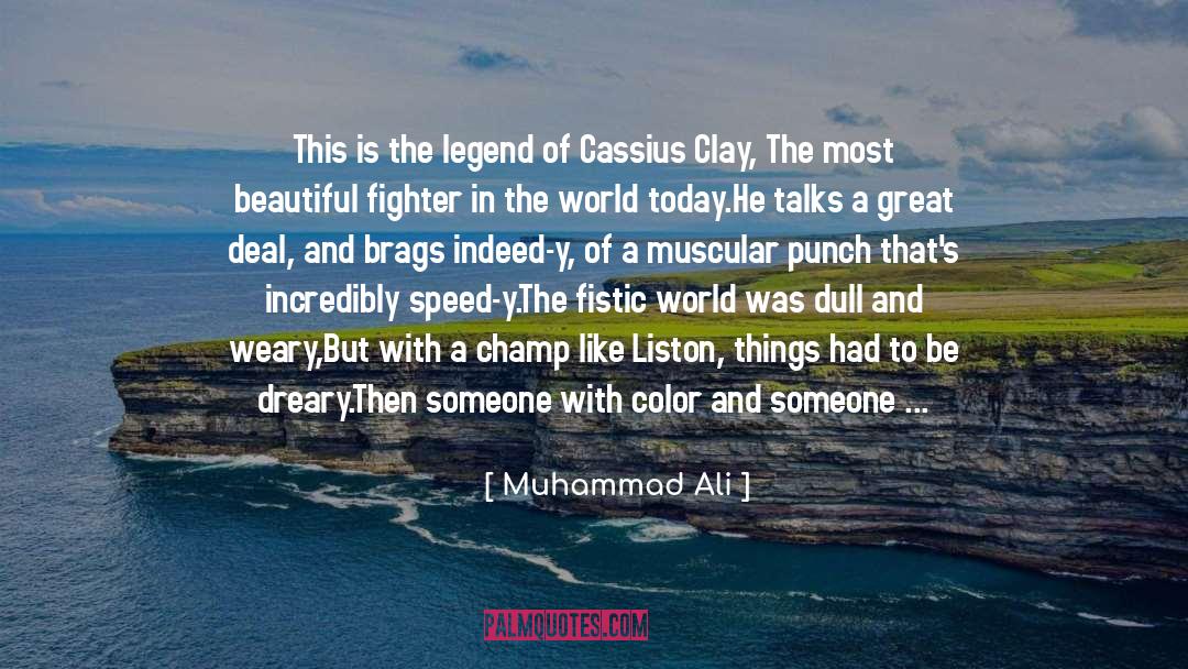 Prophet Muhammad quotes by Muhammad Ali