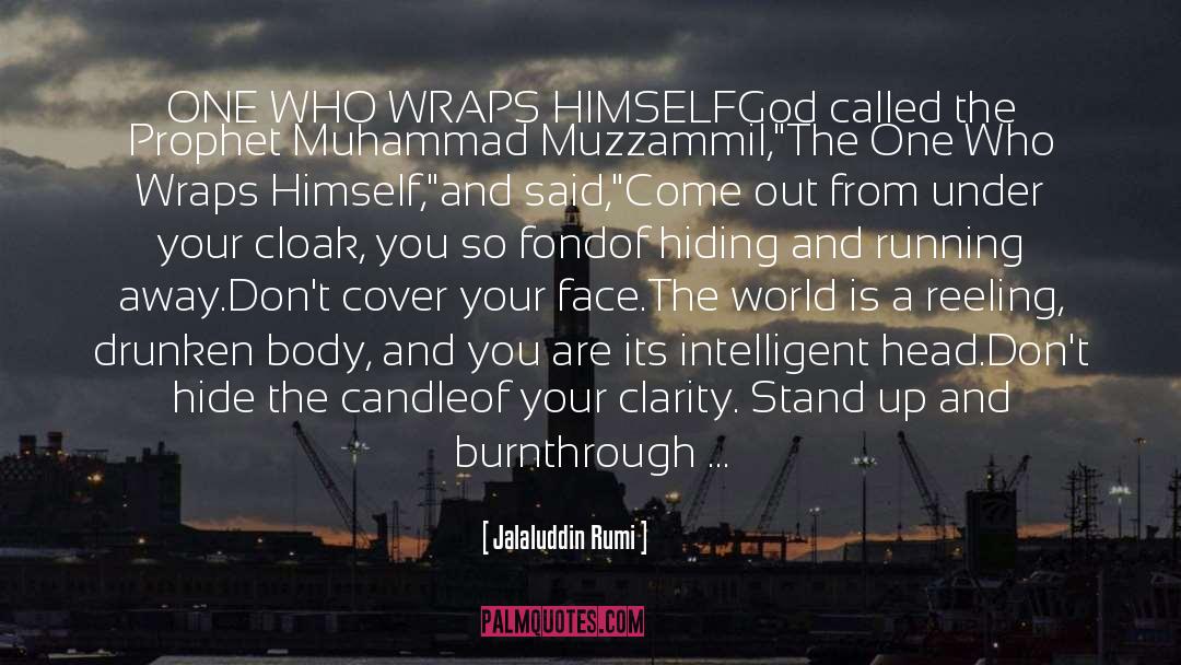 Prophet Muhammad Teacher quotes by Jalaluddin Rumi