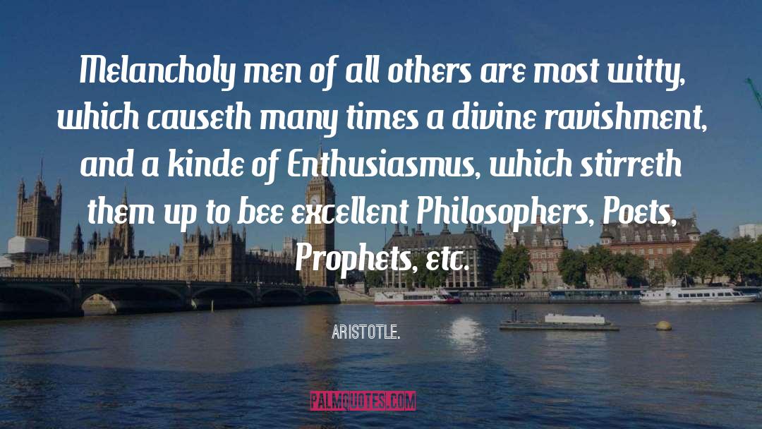 Prophet quotes by Aristotle.