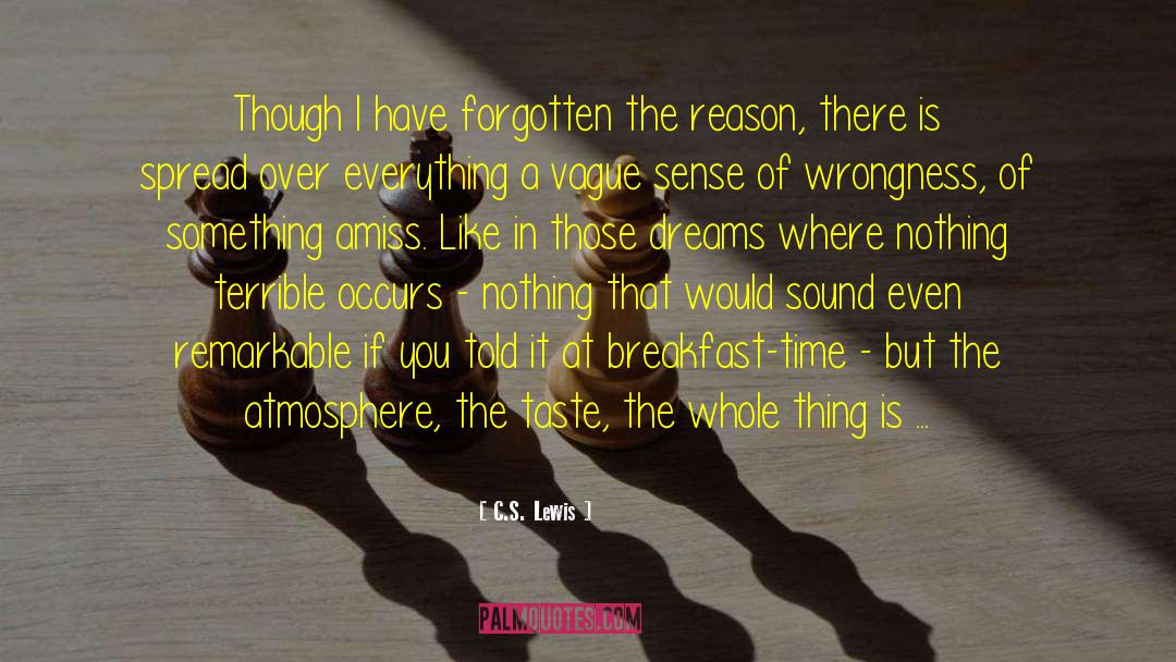 Prophetic Dreams quotes by C.S. Lewis