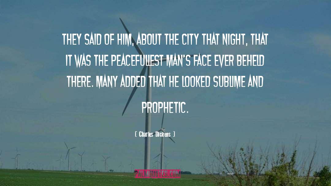 Prophetic Gift quotes by Charles Dickens