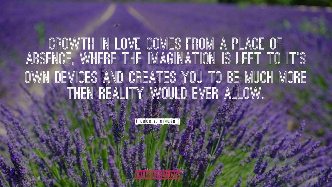 Prophetic Imagination quotes by Coco J. Ginger