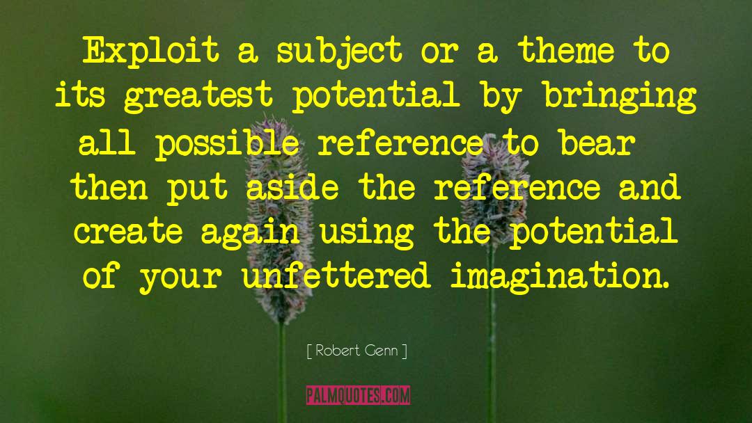 Prophetic Imagination quotes by Robert Genn