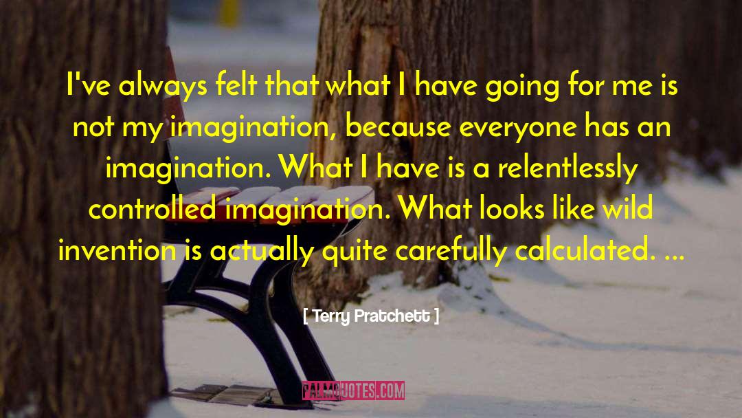 Prophetic Imagination quotes by Terry Pratchett