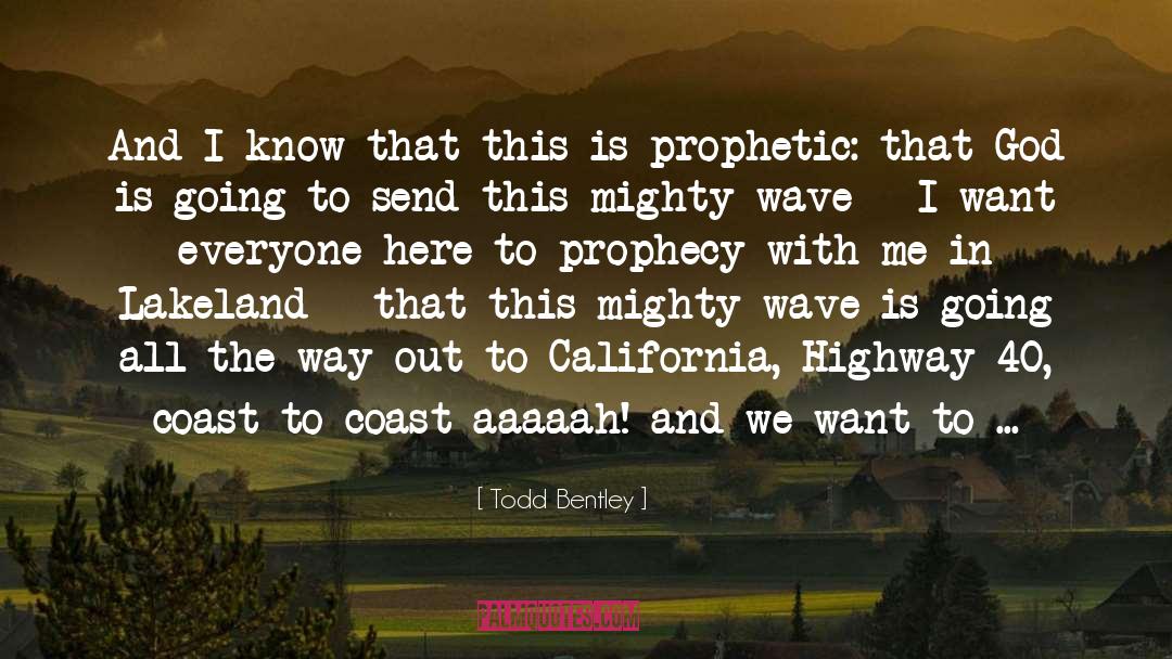 Prophetic Pragmatism quotes by Todd Bentley