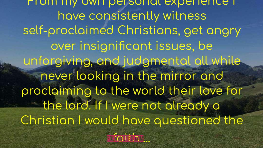 Prophetic Witness quotes by Carl Henegan