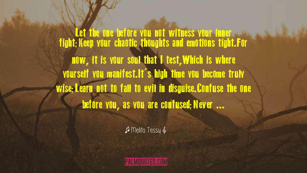 Prophetic Witness quotes by Melita Tessy