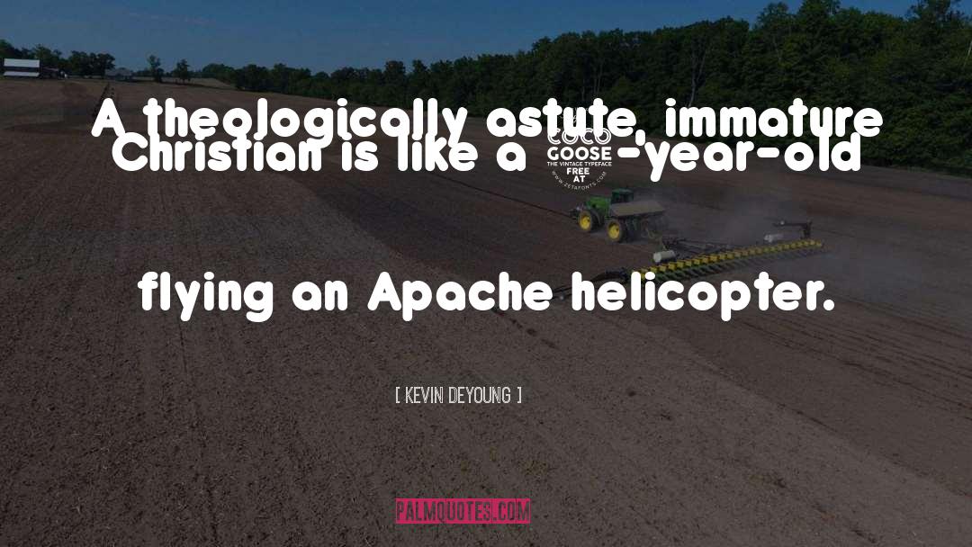 Propless Helicopter quotes by Kevin DeYoung