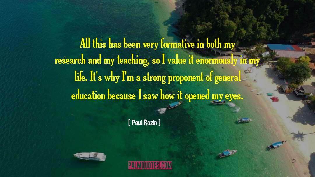 Proponent quotes by Paul Rozin