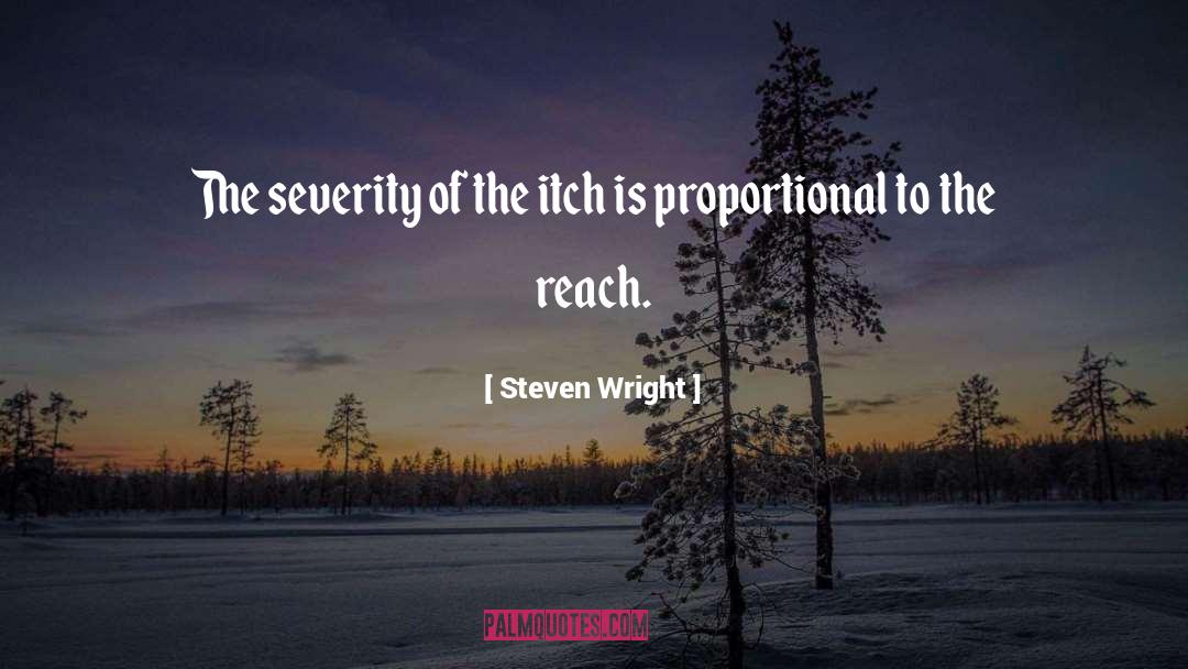 Proportional quotes by Steven Wright