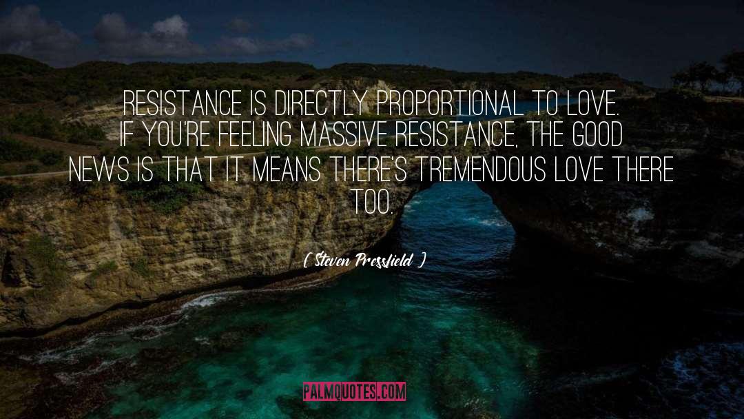 Proportional quotes by Steven Pressfield