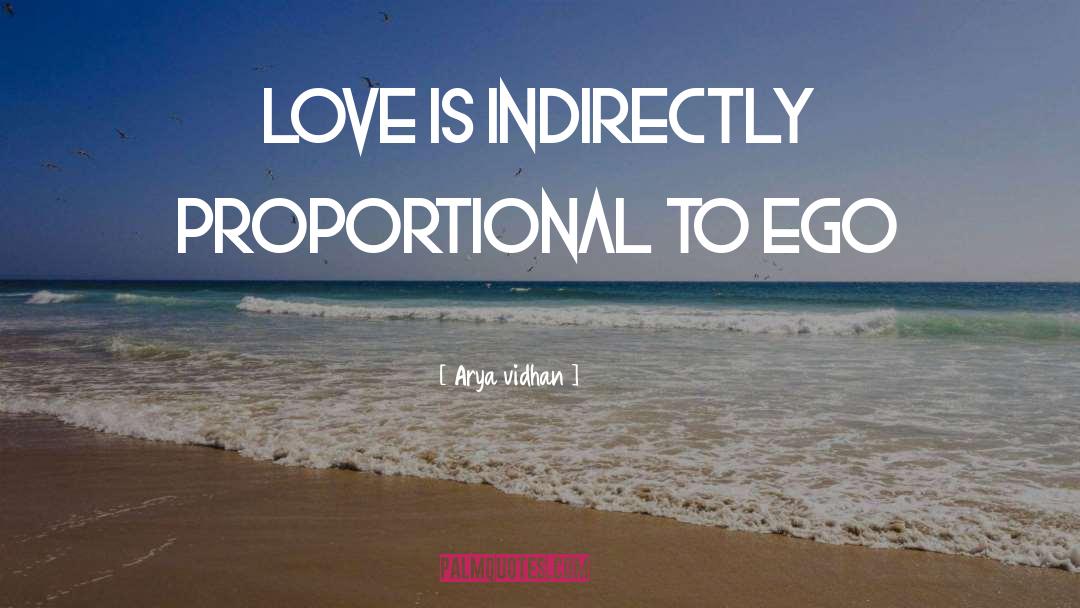 Proportional quotes by Arya Vidhan