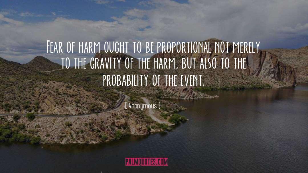 Proportional quotes by Anonymous
