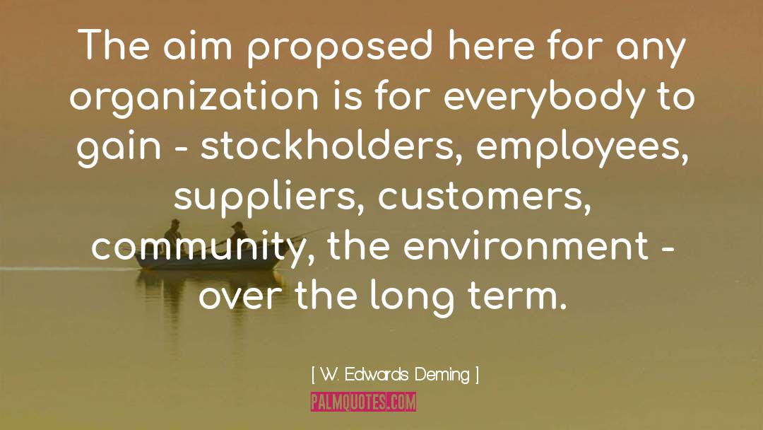 Proposed quotes by W. Edwards Deming