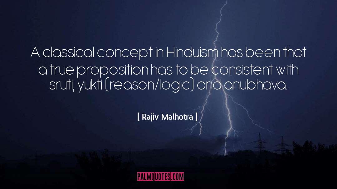 Proposition quotes by Rajiv Malhotra