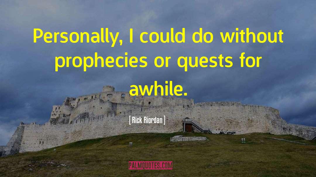 Proprietario Di quotes by Rick Riordan