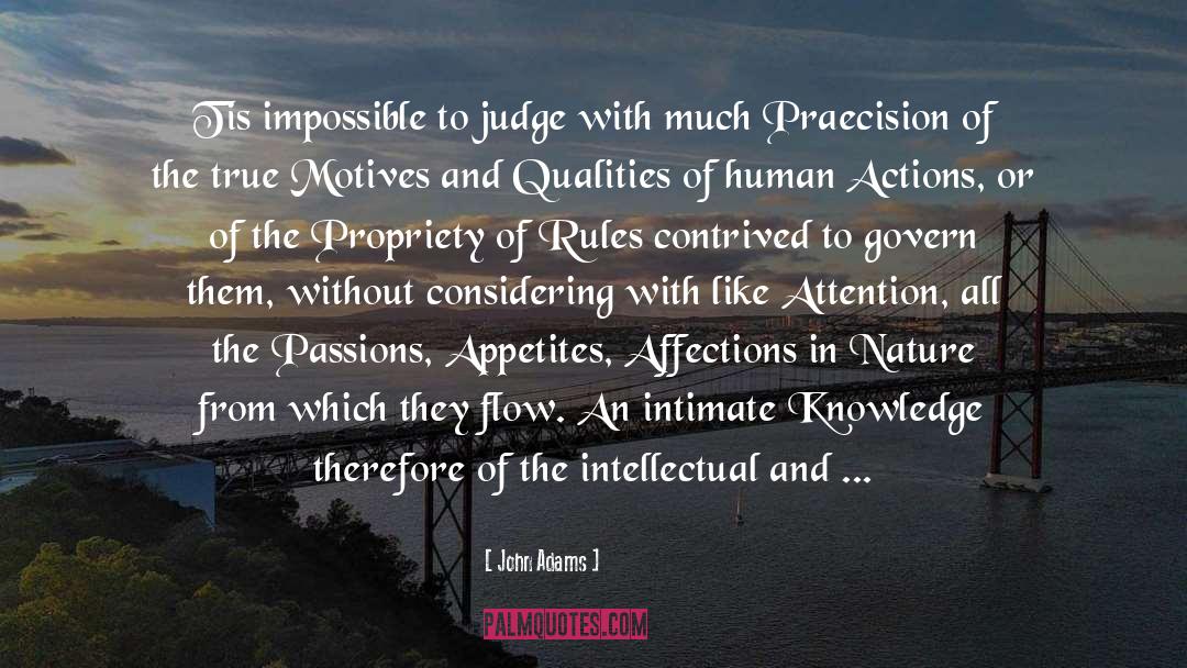 Propriety quotes by John Adams