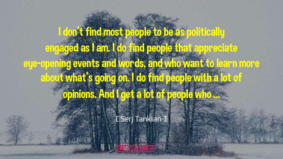 Props quotes by Serj Tankian