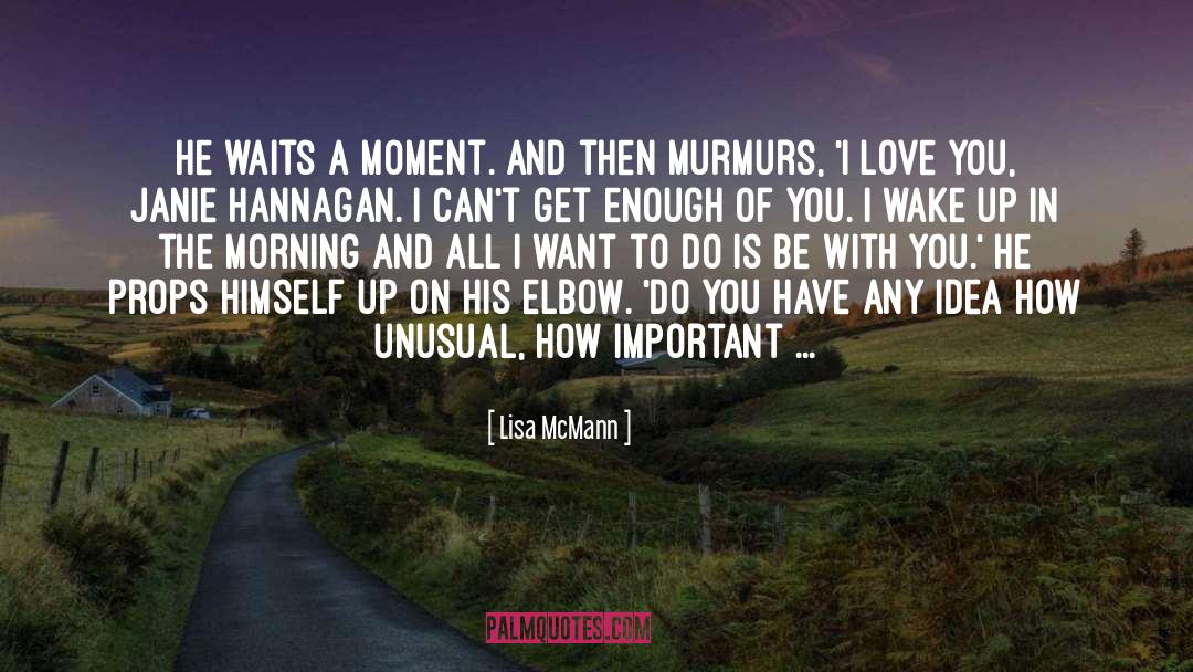 Props quotes by Lisa McMann