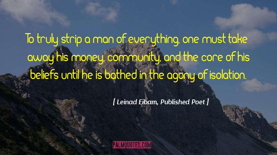 Prose Money quotes by Leinad Eibam, Published Poet