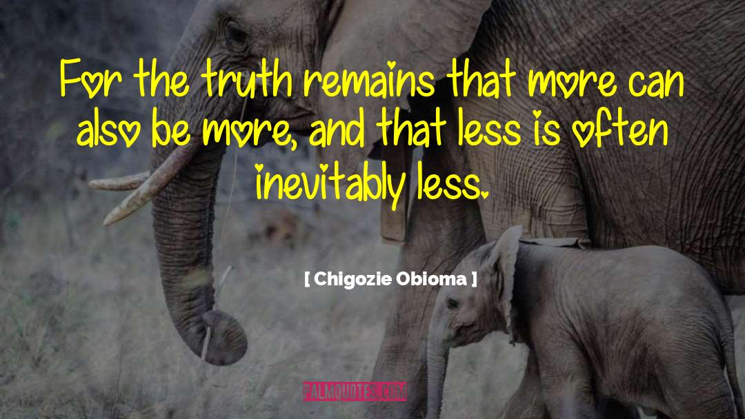 Prose Style quotes by Chigozie Obioma