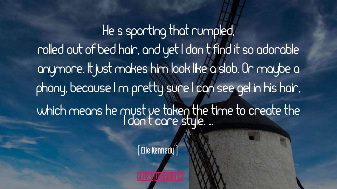 Prose Style quotes by Elle Kennedy