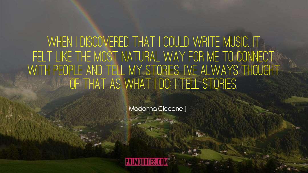 Prose Writing quotes by Madonna Ciccone