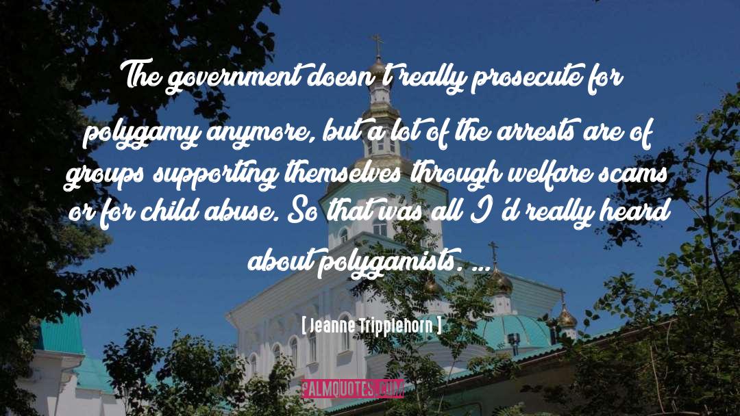 Prosecute quotes by Jeanne Tripplehorn