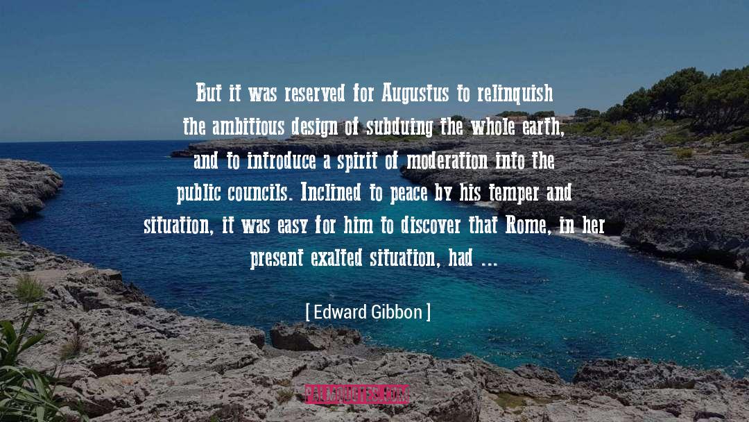 Prosecution quotes by Edward Gibbon