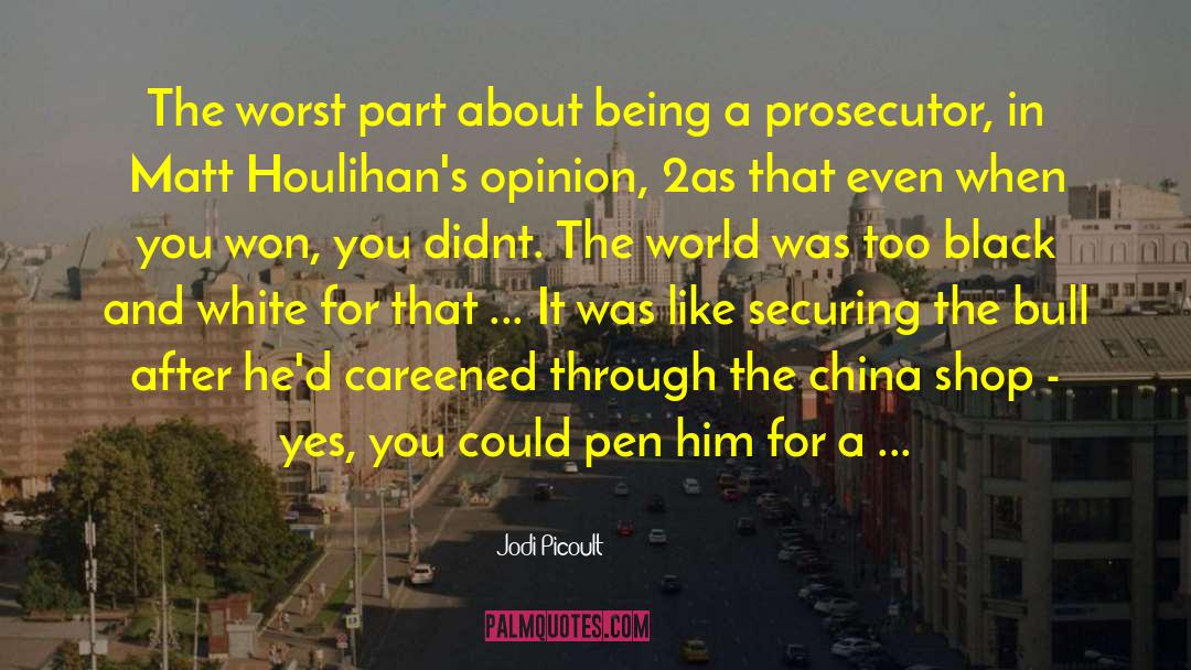 Prosecutor quotes by Jodi Picoult