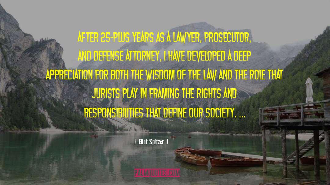 Prosecutor quotes by Eliot Spitzer