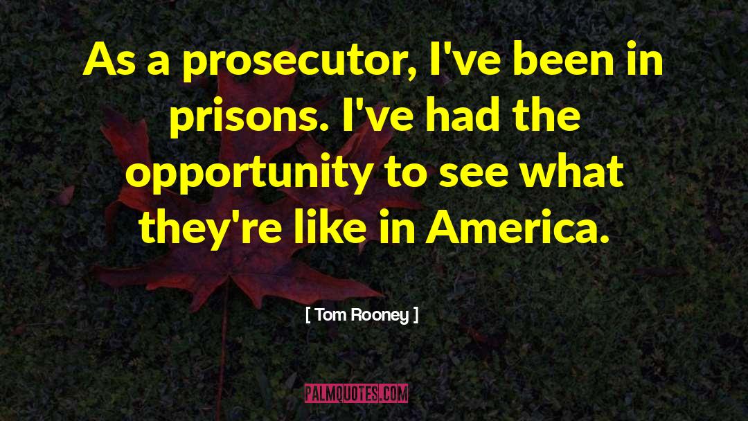 Prosecutor quotes by Tom Rooney