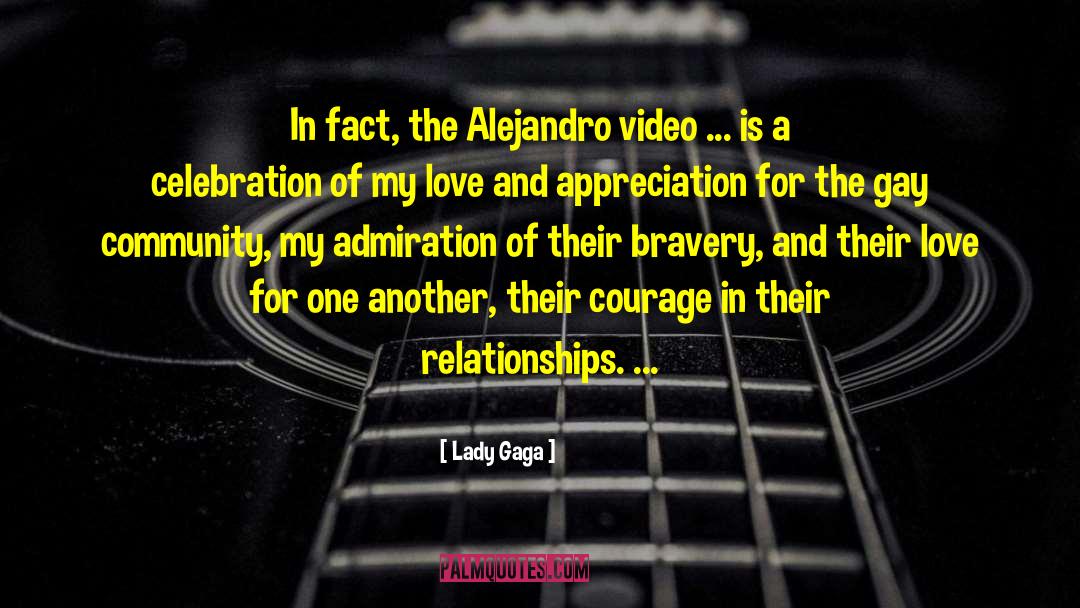 Prosopagnosia Video quotes by Lady Gaga