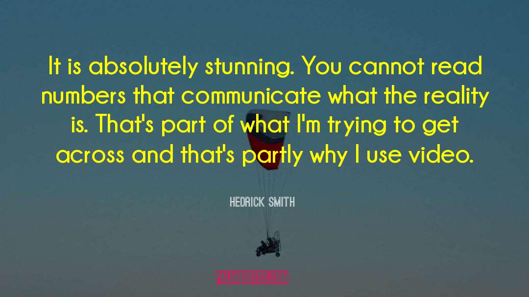 Prosopagnosia Video quotes by Hedrick Smith